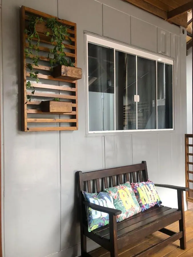 Apartamento Studio Container Bombinhas