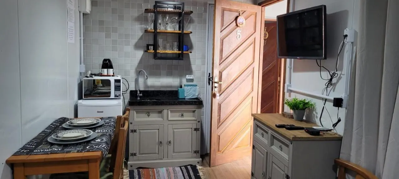 Apartamento Studio Container Bombinhas